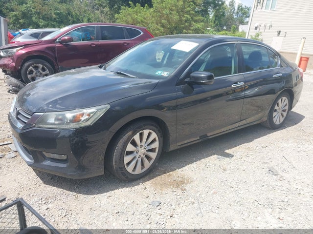 2014 Honda Accord Ex-l მანქანა იყიდება აუქციონზე, vin: 1HGCR2F8XEA015667, აუქციონის ნომერი: 45951891
