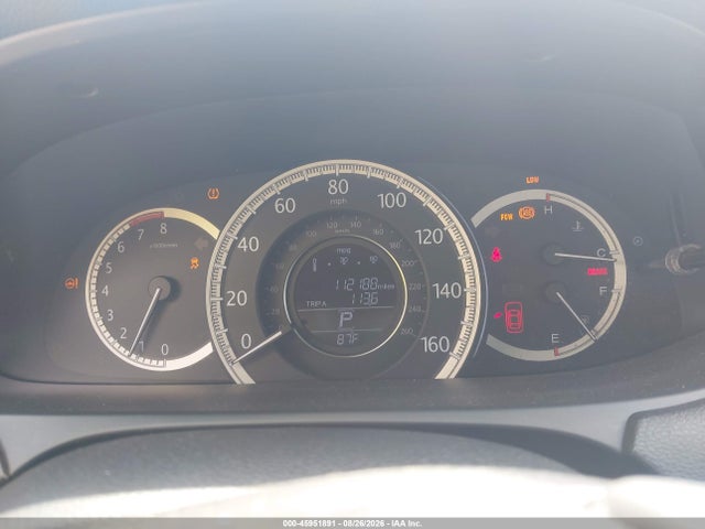 2014 Honda Accord Ex-l მანქანა იყიდება აუქციონზე, vin: 1HGCR2F8XEA015667, აუქციონის ნომერი: 45951891