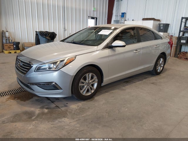 Hyundai Sonata 2017 5NPE24AFXHH485496 Image 2