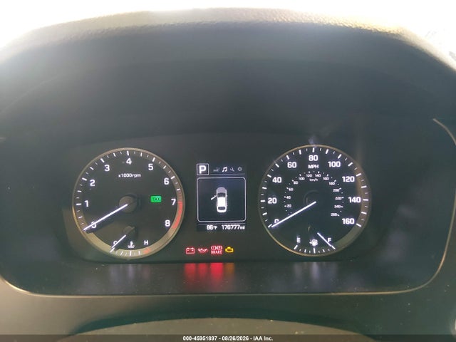 Hyundai Sonata 2017 5NPE24AFXHH485496 Image 7