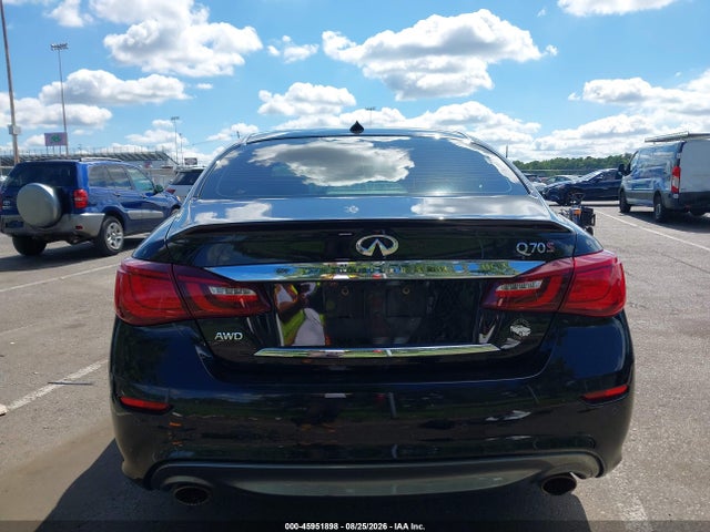 2015 Infiniti Q70 3.7x მანქანა იყიდება აუქციონზე, vin: JN1BY1AR7FM561742, აუქციონის ნომერი: 45951898
