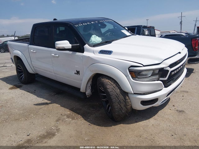 Продажа на аукционе авто 2020 Ram 1500 Big Horn  4x4 5'7 Box, vin: 1C6SRFFT7LN389477, номер лота: 45951910