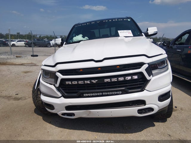 2020 Ram 1500 Big Horn  4x4 5'7 Box მანქანა იყიდება აუქციონზე, vin: 1C6SRFFT7LN389477, აუქციონის ნომერი: 45951910