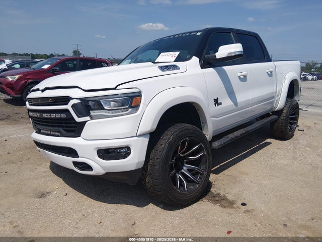 2020 Ram 1500 Big Horn  4x4 5'7 Box მანქანა იყიდება აუქციონზე, vin: 1C6SRFFT7LN389477, აუქციონის ნომერი: 45951910