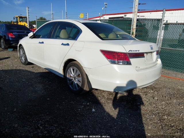 Продажа на аукционе авто 2011 Honda Accord 3.5 Ex-l, vin: 1HGCP3F80BA003521, номер лота: 45951914