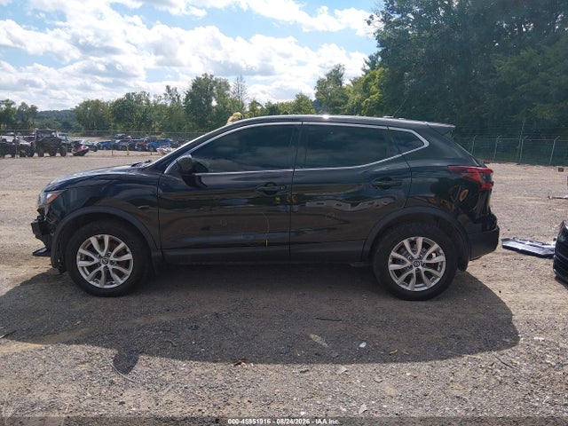 2021 Nissan Rogue Sport S Awd Xtronic Cvt მანქანა იყიდება აუქციონზე, vin: JN1BJ1AW6MW446495, აუქციონის ნომერი: 45951916