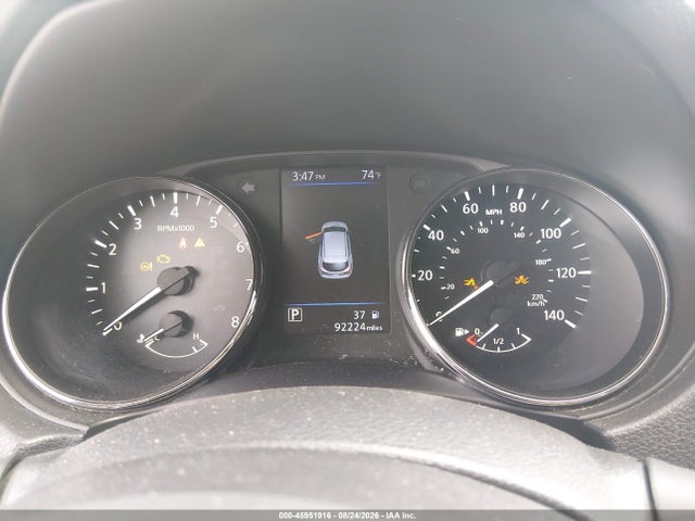 2021 Nissan Rogue Sport S Awd Xtronic Cvt მანქანა იყიდება აუქციონზე, vin: JN1BJ1AW6MW446495, აუქციონის ნომერი: 45951916
