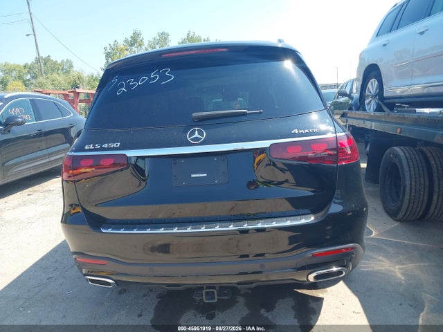 Aukcja sprzedaży 2026 Mercedes-benz Gls 450 4matic, vin: 4JGFF5KEXTB682694, numer aukcji: 45951919
