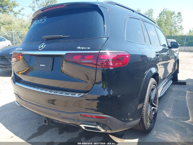 Aukcja sprzedaży 2026 Mercedes-benz Gls 450 4matic, vin: 4JGFF5KEXTB682694, numer aukcji: 45951919