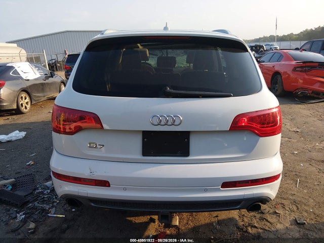 2013 Audi Q7 3.0t S Line Prestige მანქანა იყიდება აუქციონზე, vin: WA1DGAFE5DD005158, აუქციონის ნომერი: 45951922