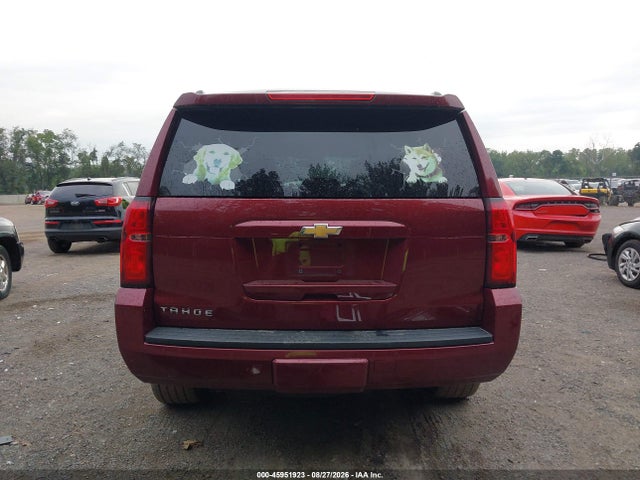 45951923 :رقم المزاد ، 1GNSKBKC6LR124612 vin ، 2020 Chevrolet Tahoe 4wd Lt مزاد بيع
