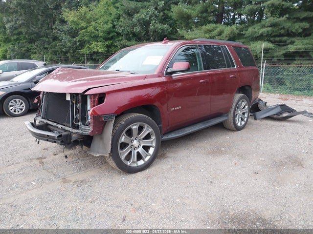 45951923 :رقم المزاد ، 1GNSKBKC6LR124612 vin ، 2020 Chevrolet Tahoe 4wd Lt مزاد بيع