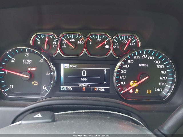 45951923 :رقم المزاد ، 1GNSKBKC6LR124612 vin ، 2020 Chevrolet Tahoe 4wd Lt مزاد بيع