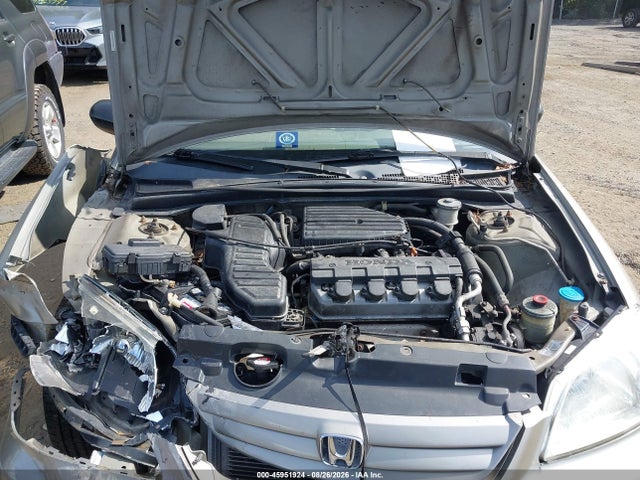 45951924 :رقم المزاد ، 2HGES16513H616543 vin ، 2003 Honda Civic Lx مزاد بيع