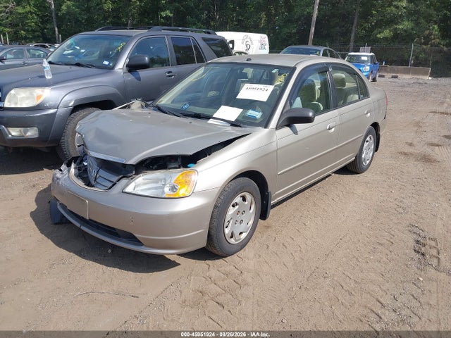 45951924 :رقم المزاد ، 2HGES16513H616543 vin ، 2003 Honda Civic Lx مزاد بيع