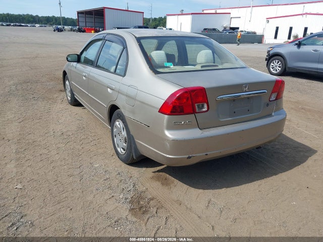 45951924 :رقم المزاد ، 2HGES16513H616543 vin ، 2003 Honda Civic Lx مزاد بيع