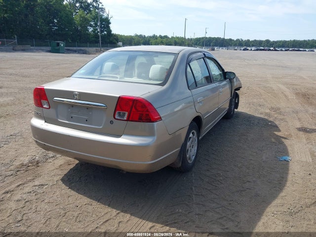 45951924 :رقم المزاد ، 2HGES16513H616543 vin ، 2003 Honda Civic Lx مزاد بيع