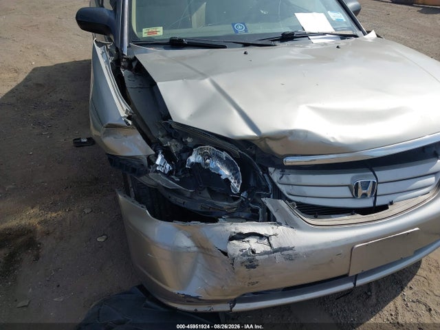45951924 :رقم المزاد ، 2HGES16513H616543 vin ، 2003 Honda Civic Lx مزاد بيع