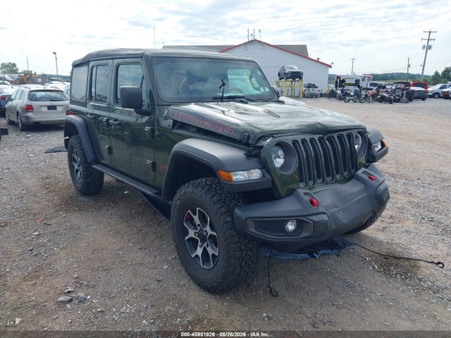 Aukcja sprzedaży 2021 Jeep Wrangler Unlimited Rubicon 4x4, vin: 1C4HJXFN2MW632352, numer aukcji: 45951926