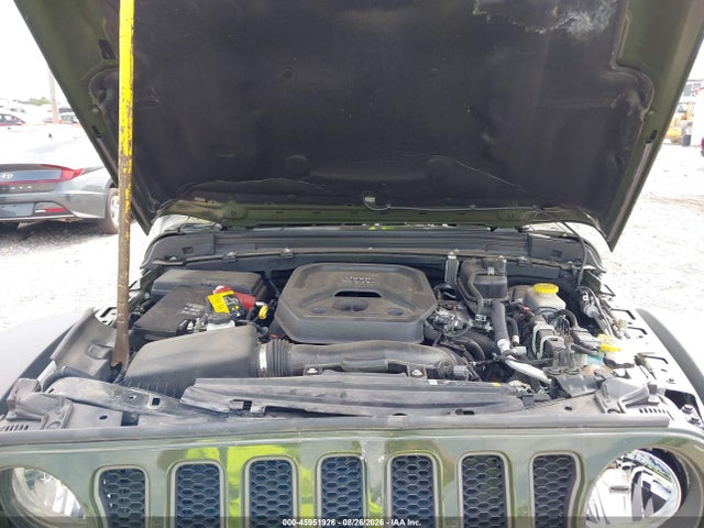 Aukcja sprzedaży 2021 Jeep Wrangler Unlimited Rubicon 4x4, vin: 1C4HJXFN2MW632352, numer aukcji: 45951926