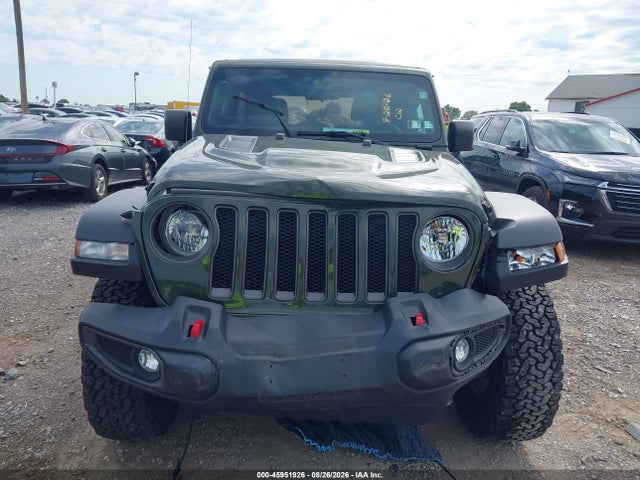 Aukcja sprzedaży 2021 Jeep Wrangler Unlimited Rubicon 4x4, vin: 1C4HJXFN2MW632352, numer aukcji: 45951926