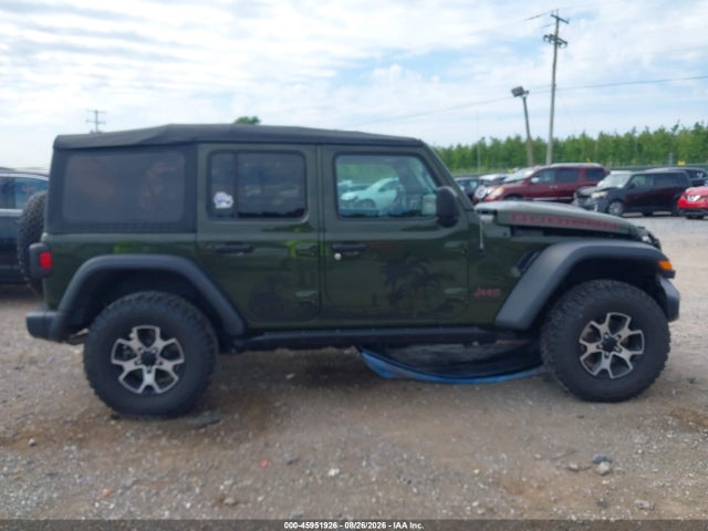 Aukcja sprzedaży 2021 Jeep Wrangler Unlimited Rubicon 4x4, vin: 1C4HJXFN2MW632352, numer aukcji: 45951926