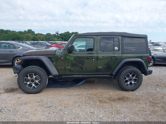 Aukcja sprzedaży 2021 Jeep Wrangler Unlimited Rubicon 4x4, vin: 1C4HJXFN2MW632352, numer aukcji: 45951926
