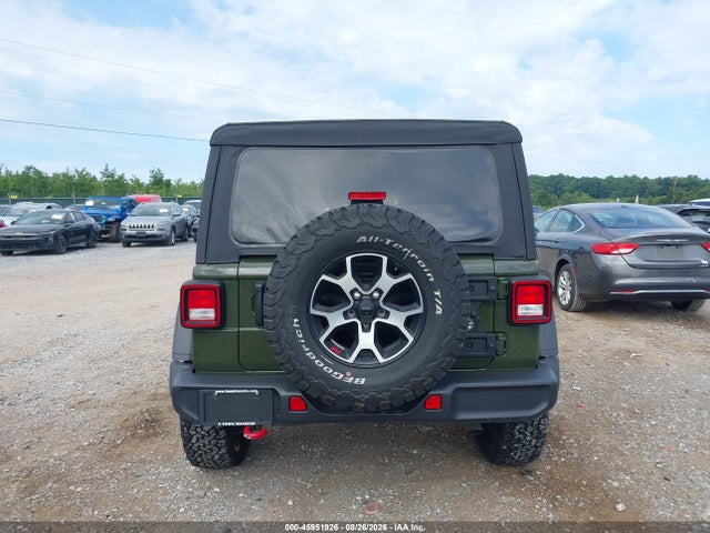 Aukcja sprzedaży 2021 Jeep Wrangler Unlimited Rubicon 4x4, vin: 1C4HJXFN2MW632352, numer aukcji: 45951926