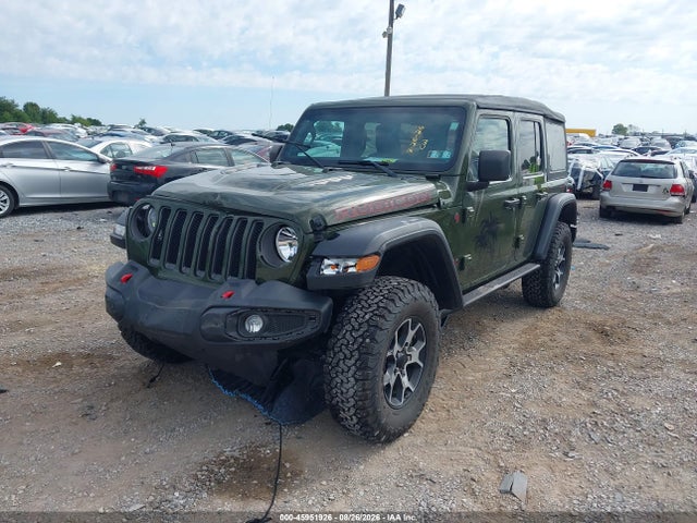 Aukcja sprzedaży 2021 Jeep Wrangler Unlimited Rubicon 4x4, vin: 1C4HJXFN2MW632352, numer aukcji: 45951926