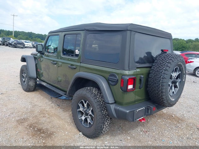 Aukcja sprzedaży 2021 Jeep Wrangler Unlimited Rubicon 4x4, vin: 1C4HJXFN2MW632352, numer aukcji: 45951926