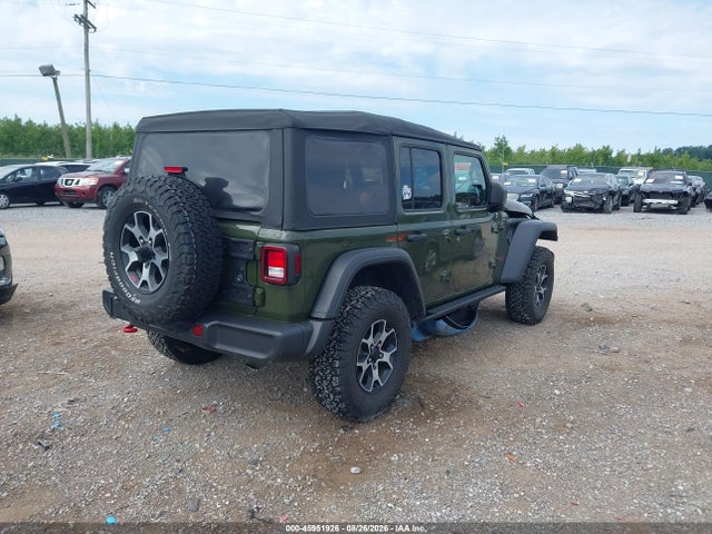 Aukcja sprzedaży 2021 Jeep Wrangler Unlimited Rubicon 4x4, vin: 1C4HJXFN2MW632352, numer aukcji: 45951926