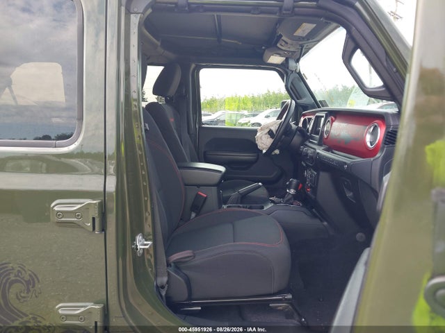 Aukcja sprzedaży 2021 Jeep Wrangler Unlimited Rubicon 4x4, vin: 1C4HJXFN2MW632352, numer aukcji: 45951926