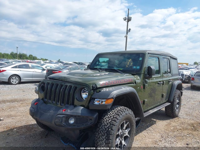 Aukcja sprzedaży 2021 Jeep Wrangler Unlimited Rubicon 4x4, vin: 1C4HJXFN2MW632352, numer aukcji: 45951926