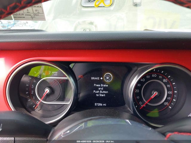Aukcja sprzedaży 2021 Jeep Wrangler Unlimited Rubicon 4x4, vin: 1C4HJXFN2MW632352, numer aukcji: 45951926