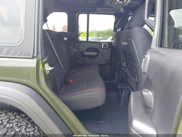 Aukcja sprzedaży 2021 Jeep Wrangler Unlimited Rubicon 4x4, vin: 1C4HJXFN2MW632352, numer aukcji: 45951926