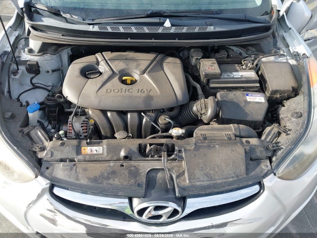 Продаж на аукціоні авто 2013 Hyundai Elantra Gls, vin: KMHDH4AEXDU664067, номер лоту: 45951929