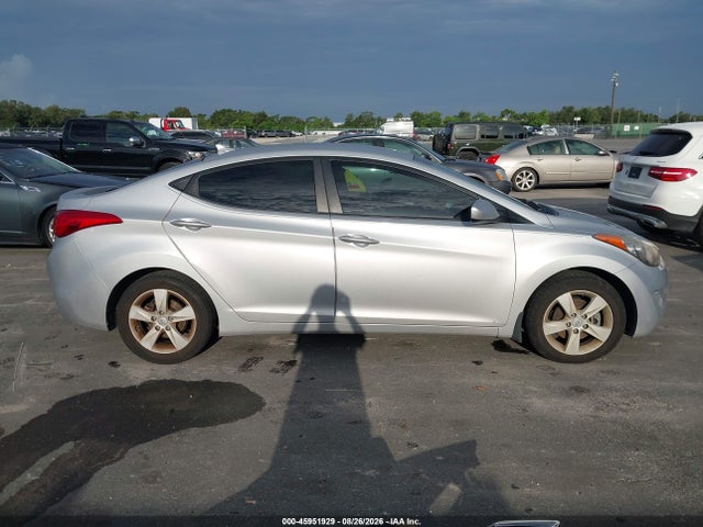 Продаж на аукціоні авто 2013 Hyundai Elantra Gls, vin: KMHDH4AEXDU664067, номер лоту: 45951929