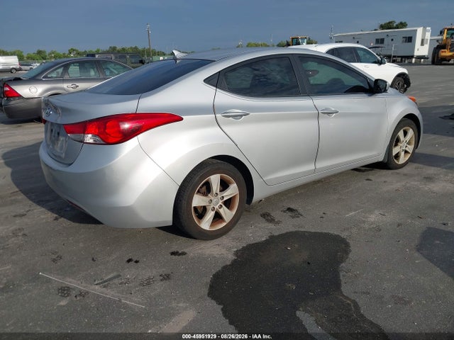 Продаж на аукціоні авто 2013 Hyundai Elantra Gls, vin: KMHDH4AEXDU664067, номер лоту: 45951929