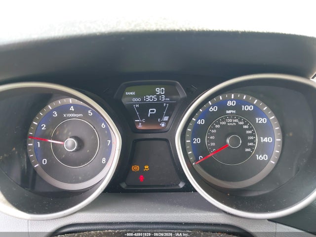 Продаж на аукціоні авто 2013 Hyundai Elantra Gls, vin: KMHDH4AEXDU664067, номер лоту: 45951929