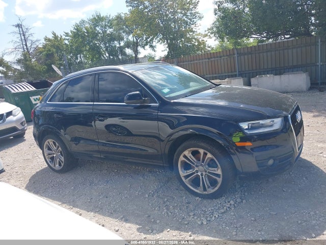 45951932 :رقم المزاد ، WA1GFCFS3FR004114 vin ، 2015 Audi Q3 2.0t Premium Plus مزاد بيع