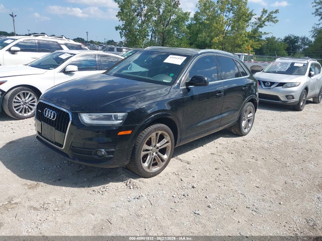 45951932 :رقم المزاد ، WA1GFCFS3FR004114 vin ، 2015 Audi Q3 2.0t Premium Plus مزاد بيع