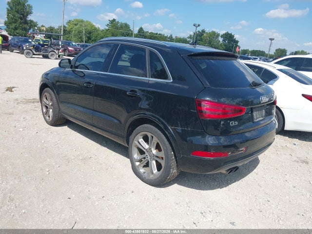 45951932 :رقم المزاد ، WA1GFCFS3FR004114 vin ، 2015 Audi Q3 2.0t Premium Plus مزاد بيع