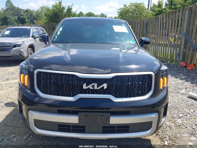 45951937 :رقم المزاد ، 5XYP24GC3RG534259 vin ، 2024 Kia Telluride Lx مزاد بيع