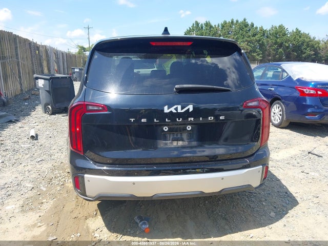 45951937 :رقم المزاد ، 5XYP24GC3RG534259 vin ، 2024 Kia Telluride Lx مزاد بيع