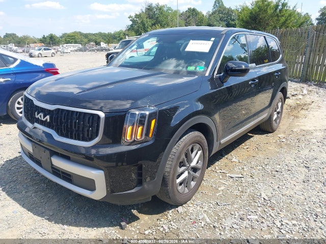 45951937 :رقم المزاد ، 5XYP24GC3RG534259 vin ، 2024 Kia Telluride Lx مزاد بيع