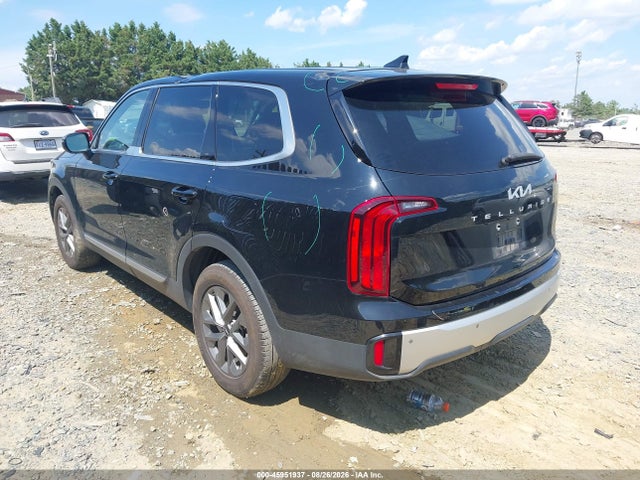 45951937 :رقم المزاد ، 5XYP24GC3RG534259 vin ، 2024 Kia Telluride Lx مزاد بيع