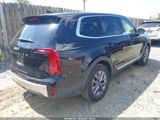 45951937 :رقم المزاد ، 5XYP24GC3RG534259 vin ، 2024 Kia Telluride Lx مزاد بيع