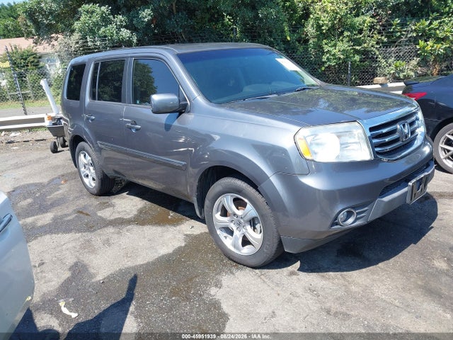 2012 Honda Pilot Ex-l მანქანა იყიდება აუქციონზე, vin: 5FNYF3H55CB008927, აუქციონის ნომერი: 45951939