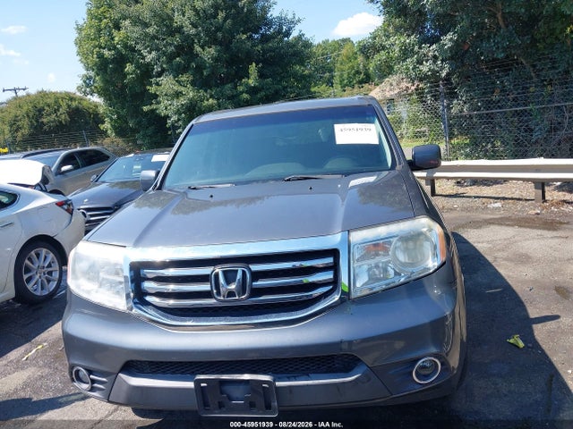 2012 Honda Pilot Ex-l მანქანა იყიდება აუქციონზე, vin: 5FNYF3H55CB008927, აუქციონის ნომერი: 45951939