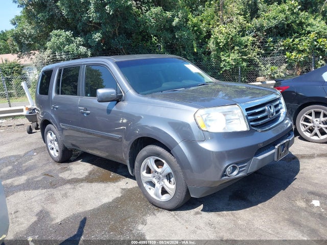 2012 Honda Pilot Ex-l მანქანა იყიდება აუქციონზე, vin: 5FNYF3H55CB008927, აუქციონის ნომერი: 45951939